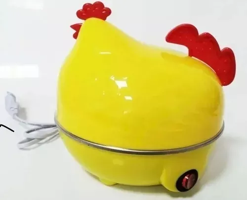 Gallina Electrica Hervidor De 7 Huevos